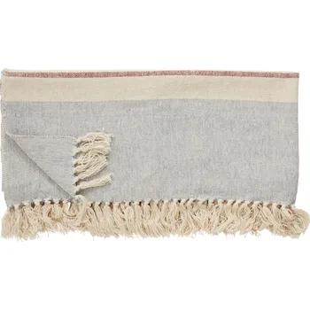 deka Hübsch, Pléd Hübsch 701102 s třásněmi bílo-modrý - Formadore