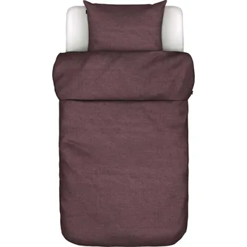 Povlečení Marc O'Polo, Povlečení Valka s povlakem na polštář 70 x 90 cm 140 x 200 cm lilkově fialové - Formadore