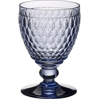 Sklenice Villeroy & Boch, Sklenice na vodu Boston Coloured 400 ml sytě modrá - Formadore