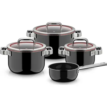 WMF, Sada hrnců s rendlíkem a 3 poklicemi Fusiontec Function Pro, 7 dílů - Formadore