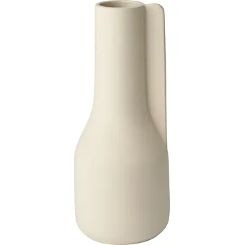 Váza Bolia, Váza Falda 34 cm slonová kost - Formadore