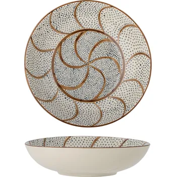 Bloomingville, Mísa Heikki 32 cm hnědo-modré - Formadore