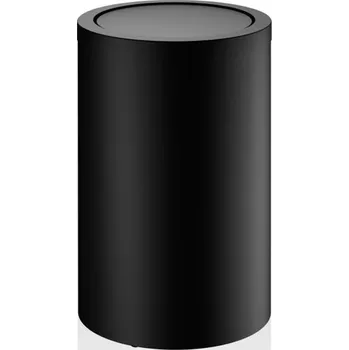 Odpadkový koš Decor Walther, Koš na odpadky do koupelny Basic 32 cm černý matný - Formadore