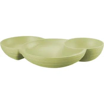 Guzzini, Mistička na občerstvení Tierra trojitá světle zelená - Formadore