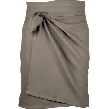 Kuchyňská zástěra The Organic Company, Kuchyňská zástěra Giant šedo-béžová - Formadore