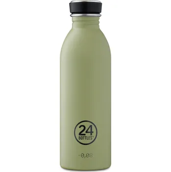 Láhev 24Bottles, Láhev na vodu Urban Bottle Earth 500 ml olivová - Formadore