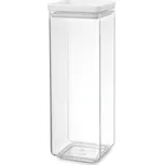 Brabantia, Kuchyňská dóza Brabantia čtvercová velká světle šedá - Formadore