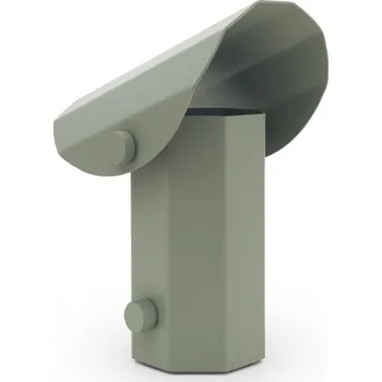 Lampička Kaspa, Stolní lampa Apolin, 18 cm, šalvějově zelená - Formadore