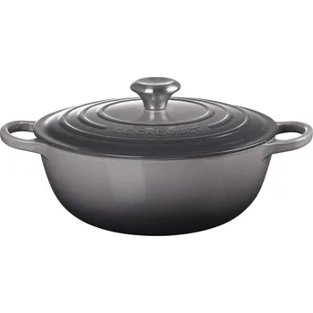 Pánev Le Creuset, Hrnec La Marmite Signature 28 cm šedý - Formadore