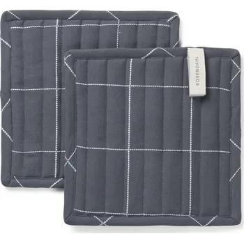 Chňapka Rosendahl, Kuchyňské chňapky Gamma 22 cm šedé 2 ks - Formadore