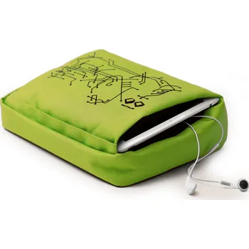 Bosign, Pouzdro na tablet nebo iPad Tabletpillow Hitech 2 limetkové - Formadore