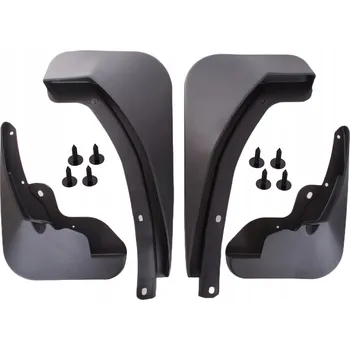 autokoberec X4 Zástěrky Určené přední + zadní 4 kusy pro ŠKODA KAROQ 2017-