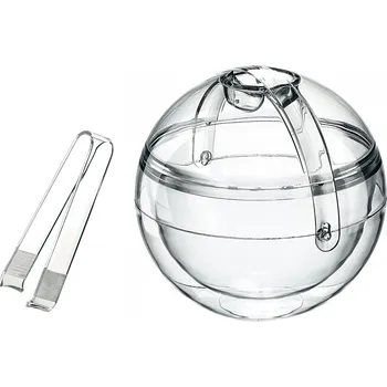 Úložný box Guzzini, Kbelík na led s kleštěmi Happy Hour - Formadore