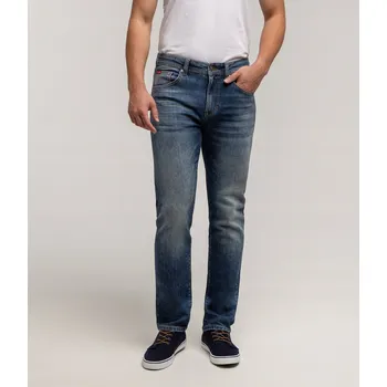 Lee Cooper JEANS M MARCUS 3193 BRUSHED pánské džíny rovného střihu velikost 34/32