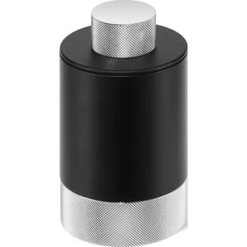 Úložný box Decor Walther, Koupelnová dóza Club 1 černý mat-chrom - Formadore