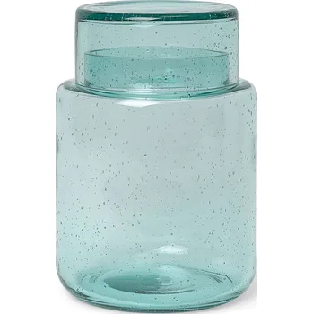 Dóza na potraviny Ferm Living, Kuchyňská dóza Oli skleněná s víčkem - Formadore