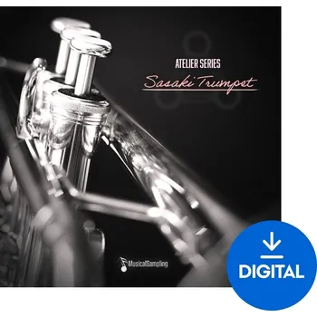 Hudební software Musical Sampling Atelier Series Sasaki Trumpet (Digitální produkt)