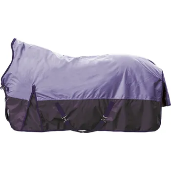 Vybavení pro koně Deka výběhová ORLANDO HKM 100gr Barva: Světle fialová/Fialová, Velikost: 155