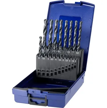 Vrták STROXX sada vrtáků HSS 1–10 mm, 19 dílů