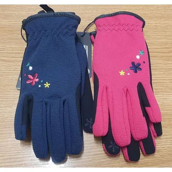 Rukavice Rukavice zimní Arcadia ELT 7-9 let Barva: Modrá, Velikost: 5-7