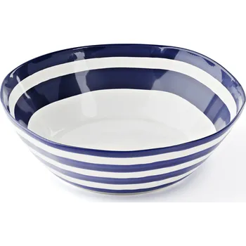 Guzzini, Miska Riviera s pruhy 30 cm bílo-námořnicky modrá - Formadore