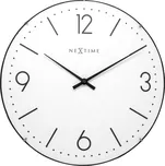 NeXtime, Nástěnné hodiny Basic Dome bílé - Formadore