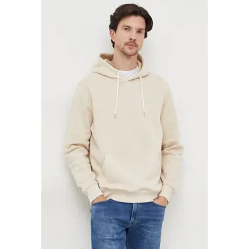 Dámská mikina Bavlněná mikina Pepe Jeans Ramsey PM582558 béžová 01X, vel. M