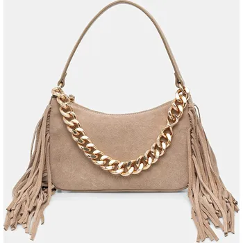 Kabelka Semišová kabelka Twinset 261TB7084 béžová 08X, vel. ONE SIZE