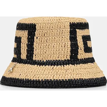 Klobouk Klobouk Patrizia Pepe 8F0131.V048 béžová 08X, vel. ONE SIZE