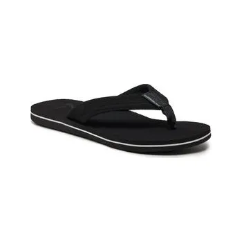Pánské žabky Quiksilver Žabky AQYL101266 Černá 45