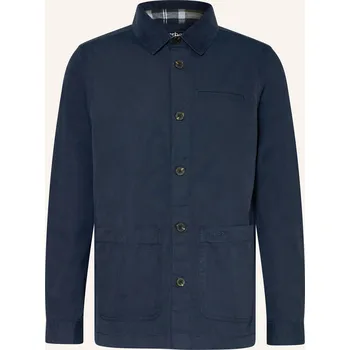 Pánská košile Barbour Pánská Převlečná Košile Cole, tmavě modrá, 46