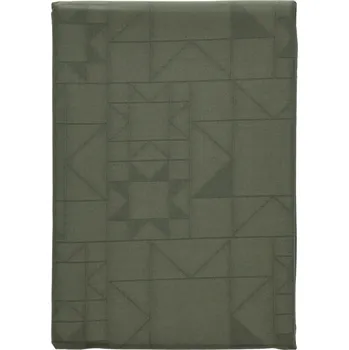 ubrus Södahl, Ubrus Star Damask 140 x 370 cm zelený - Formadore