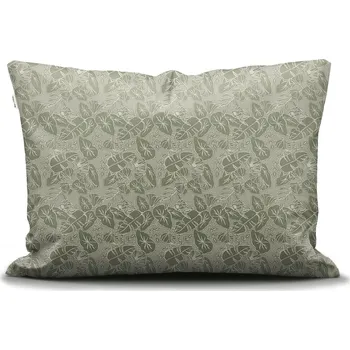 Povlečení Marc O'Polo, Povlak na polštář Orsta 60 x 70 cm zelený - Formadore