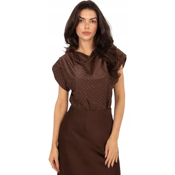 Dámská halenka Italy Moda halenka bez rukávů střih klasická univerzální velikost