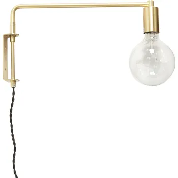 Nástěnné svítidlo Hübsch, Nástěnná lampa Hübsch 890501 - Formadore