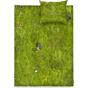 Povlečení Foonka, Dětské povlečení Hayka mech 100 x 135 cm - Formadore