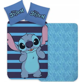 Povlečení DĚTSKÉ POVLEČENÍ 140x200 LILO A STITCH 19