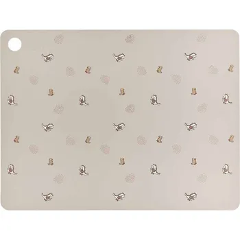 Talíř OYOY, Prostírání Dino Dina, 34 x 45 cm - Formadore