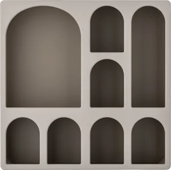 Úložný box Bloomingville, Nástěnná police Graphia, 48 cm - Formadore