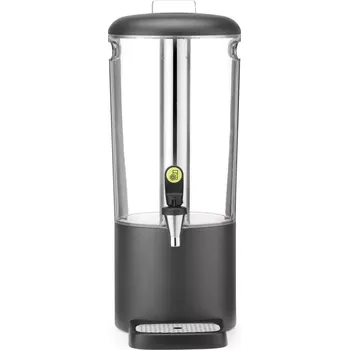 Dávkovač šťávy, 4 l UNIQ, HENDI, designed by Robert Bronwasser, 8L, Černá, 318x216x(H)532mm | 425015