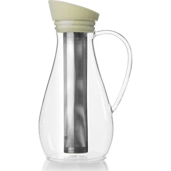 Viva Scandinavia, Karafa na louhování ledového čaje Infusion 1,4 l khaki - Formadore