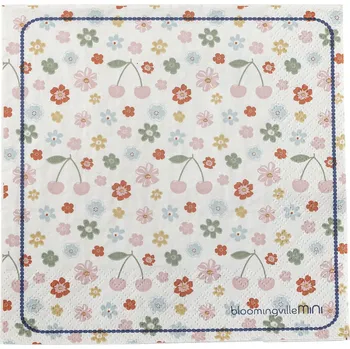 Bloomingville, Papírové ubrousky Bloomingville Mini 33 x 33 cm 20 ks - Formadore