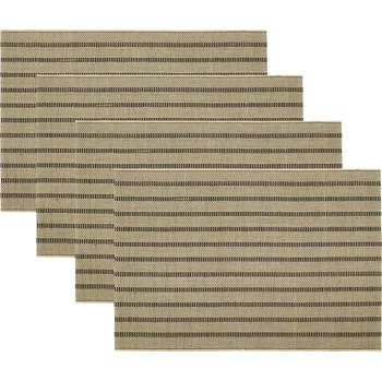 Talíř House Doctor, Podtácky pod talíře Fica 4 ks - Formadore