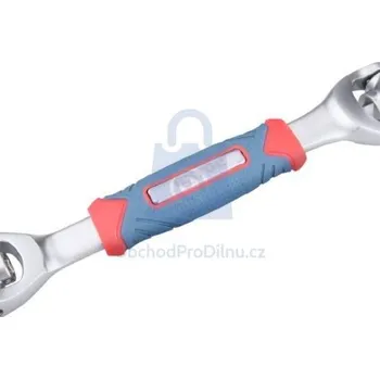 Ruční nářadí Klíč nástrčný oboustranný 8v1, EXTOL PREMIUM 8 - 21 mm, CrMo, balení 1 ks