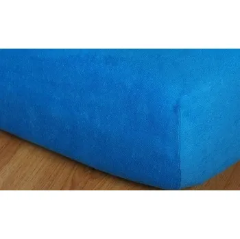 Prostěradlo Prostěradlo froté na masážní lůžko 60x190 cm král.modř