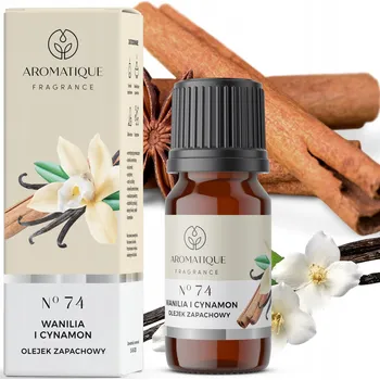 Vonný olej Aromatique Vonný Olej Vanilka a Skořice 12 ml