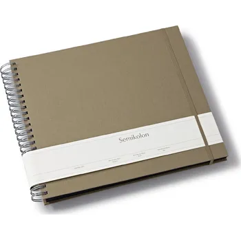 Semikolon, Album na fotografie Uni Maxi Mucho, hnědošedý s černými listy - Formadore