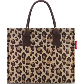 Úložný box Reisenthel, Taška Daily Shopper, hnědá, leopardí vzor - Formadore