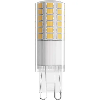 Žárovka Emos LED žárovka Classic JC / G9 / 4,2 W (40 W) / 470 lm / teplá bílá / stmívatelná