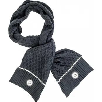 Módní doplněk Pletená šála Dynamic PRO TEAM, HKM
